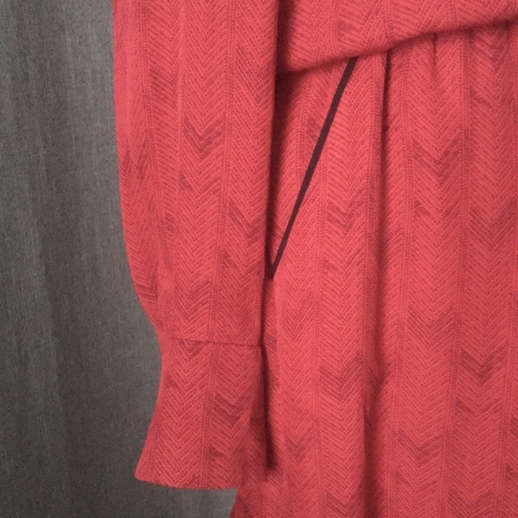 A.L.C. Red Silk Dress - Picture 5 of 7
